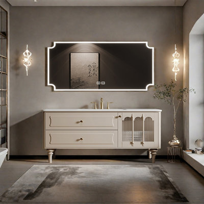 Armoire de salle de bain rétro