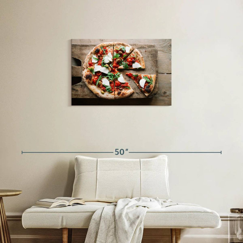 Yarlin Pizza Slices, 20'' H X 30'' W