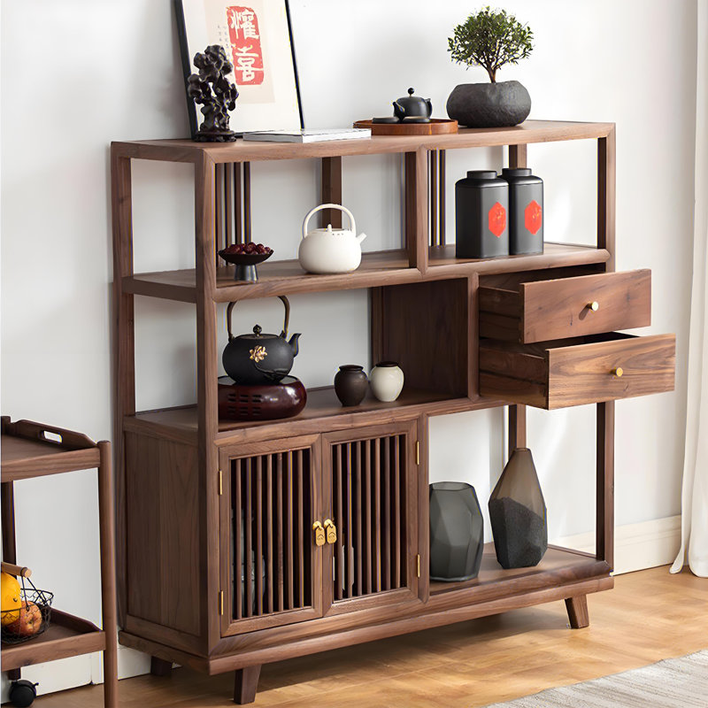 New Chinese Zen Inspired Buffet Table