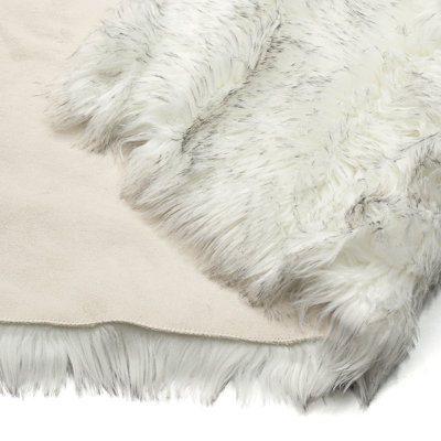 Faux Fur 69cm X 178cm Area Rug