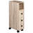 Kleankin Freestanding Compact Design Bathroom Cabinet With 2 Open Cabinets