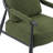 Boucle Accent Lounge Chair Plush Modern Armchair-1711629133