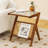 Adale Glass Top End Table Set-151170964