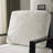 Upholstered  Accent Chair, Velvet Lounge Arm Chair With Solid Wood Frame, Living Room Chairs With Metal Legs For Reading Chair For Balcony, Living Room And Bedroom, White-1071072604