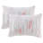 ALEX + BELLA Tabitha Smocked Pink Microfiber Comforter Set-942091248