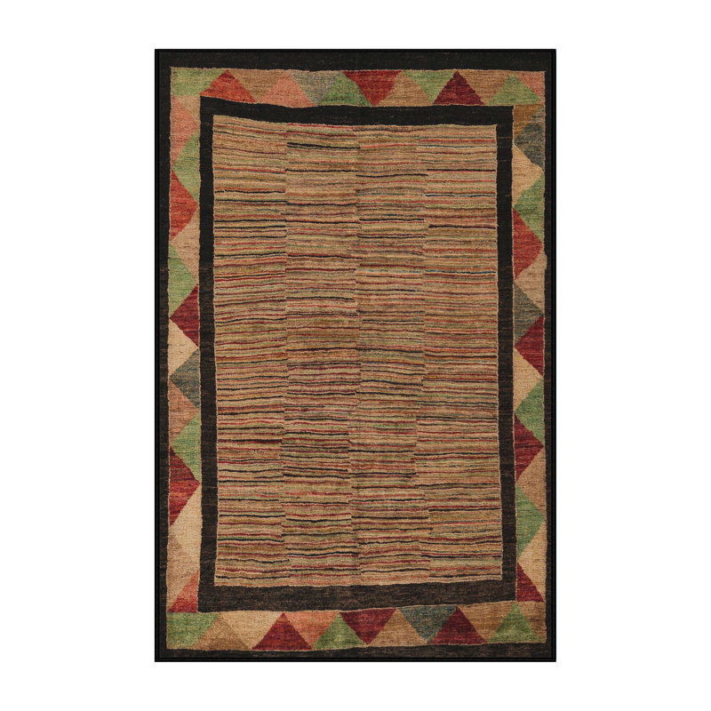 Abstract Indoor Rug, Rectangle 4' x 6'