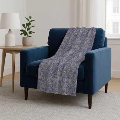 Jeté floral Sherpa ASB771 Addison