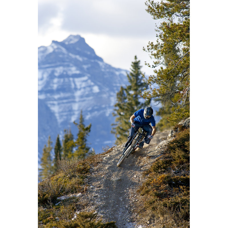 Downhill Mountain Biking par Gibsonpictures, H 36 po x l 24 po