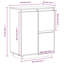 Lloydminster Solid Wood Rectangle Accent Cabinet-2079242340