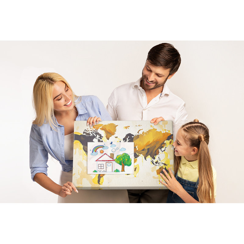 Maclovia Cork Corkboard / Bulletin Board