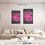 Plaque murale Kema Love In Neon-108503373