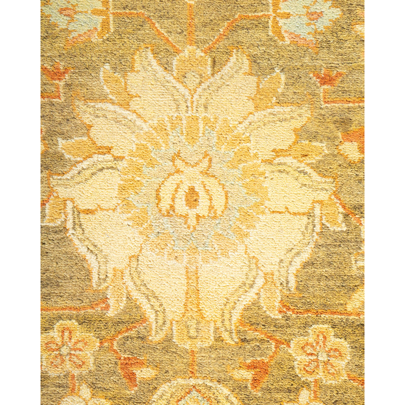 Classic One-of-a-Kind 8' 4" X 10' 2" Hand Knotted Area Rug