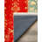 Susan Green Red Oriental Machine Printed Cotton Polyester Area Rug-2123948860