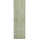 Premium Machine Washable Prisco Green Rug