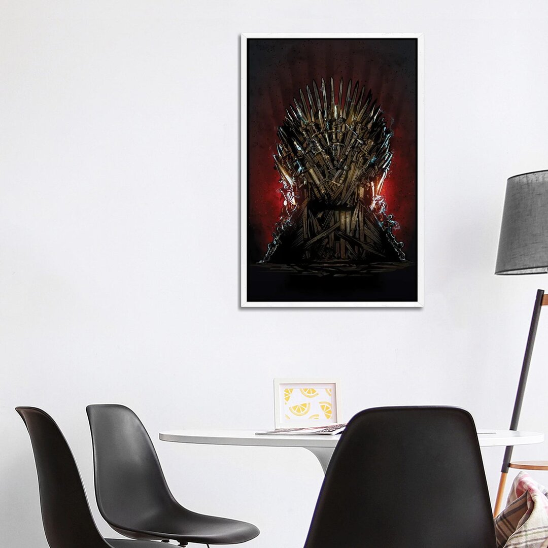 Leinwandbild Iron Throne Got von Nikita Abakumov