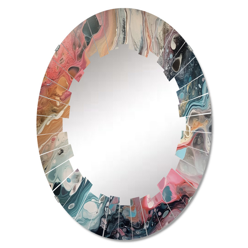Miroir mural Zyia, 30 po x 20 po