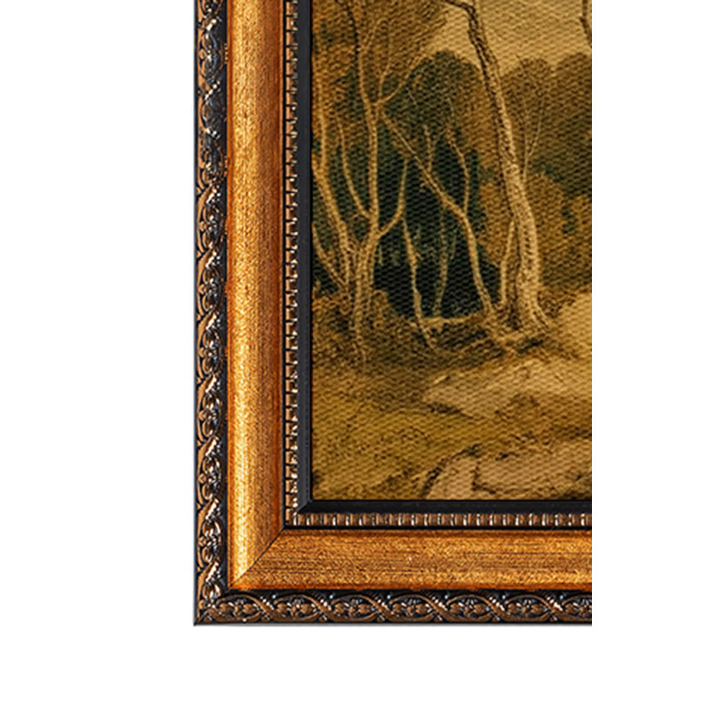 Superbe peinture sur toile, 15,7 po x 23,6 po | 50% polystyrène et 50% toile polyester, épaisseur: 1,2 po | Facile à suspendre au mur avec pièce arrière | Parfait pour les amateurs de décoration intérieure et d'art