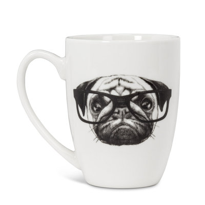 Guinn Bone China Coffee Mug