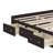 Wood Platform Bed Frame For Queen Size With Six Drawers-1100789786