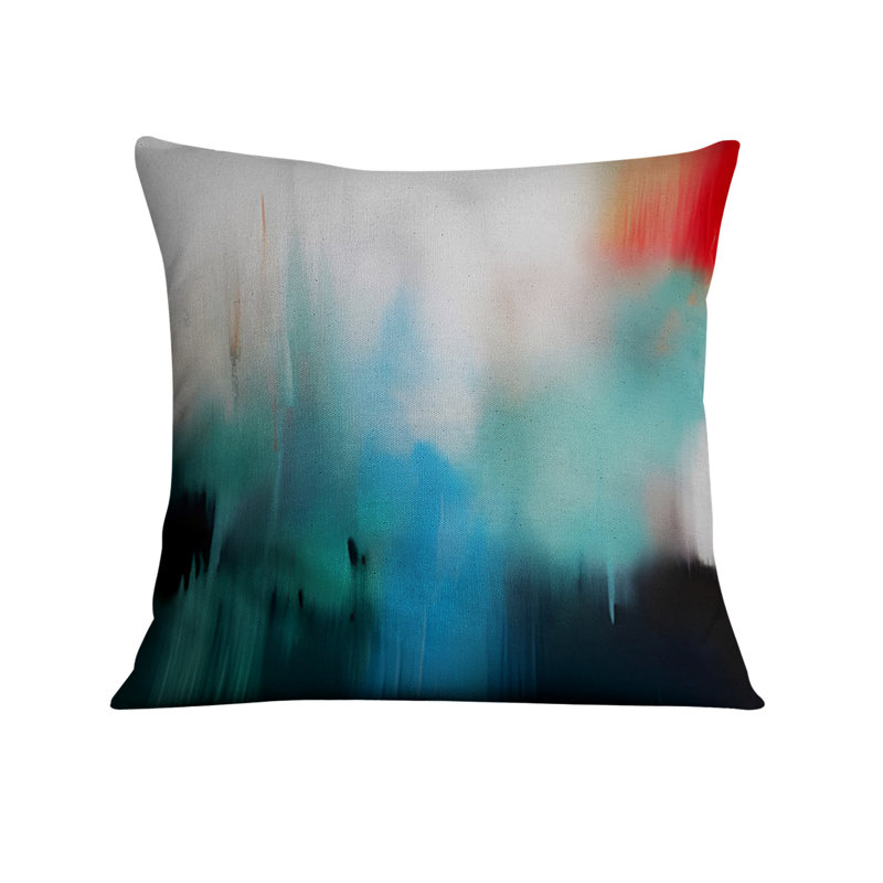 Coussin décoratif, Housse de coussin seulement - sans coussin, H 16 po x l 16 po
