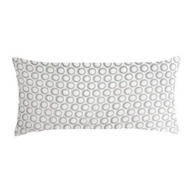 Dots Rectangle Velvet Pillow Cover & Insert