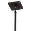 Luminaire suspendu carré à 1 lumière Meaghan