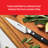 ZWILLING Pro 7-Piece Self-Sharpening Knife Block Set