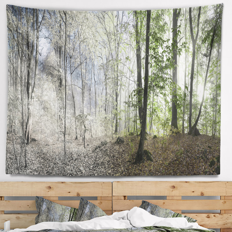 Polyester Tapestry, 32" H x 39" W