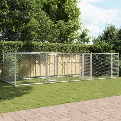 Antoinette 150cm H Metal Yard Kennel