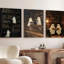 3 Piece Wrapped Canvas Print