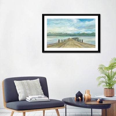 " Lake Pier " by Silvia Vassileva
