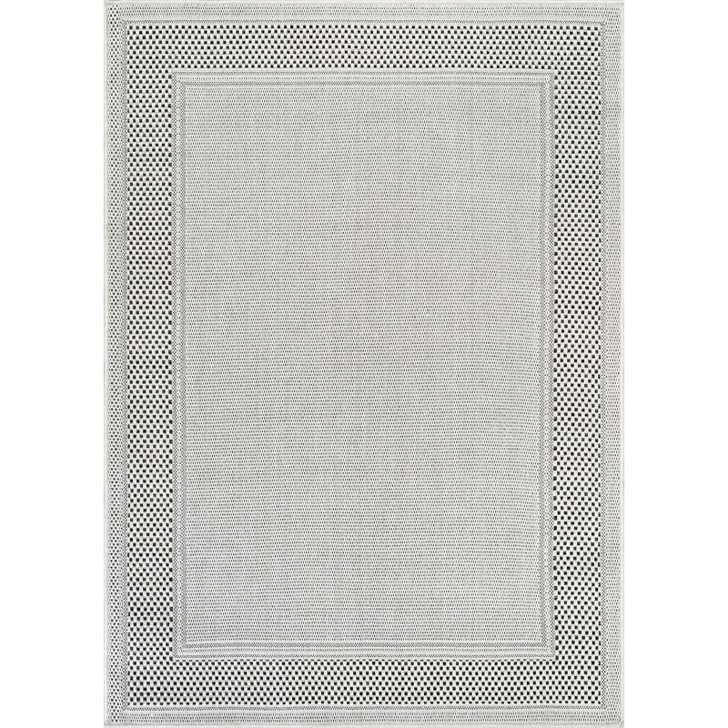 Indoor Outdoor Area Rug, Rectangle 8' x 10'