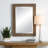  Aldous Walnut Mirror