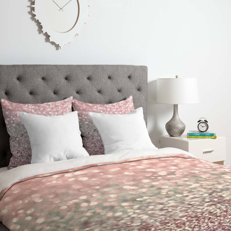 Ensemble de housse de couette, Housse de couette pour grand lit et 2 taies décor
