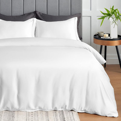 Rayon Duvet Cover & Insert