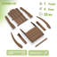 Chaises berçantes en PEHD Adirondack-978269344