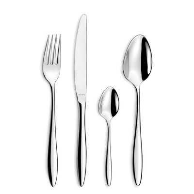 Amefa 24 Piece Stainless Steel Cutlery Set , Service for 6