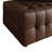 CORNER SEAT IN BROWN PU-1614969516