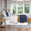 Elliana Solid Wood Storage Platform Bed-183561874-183561875