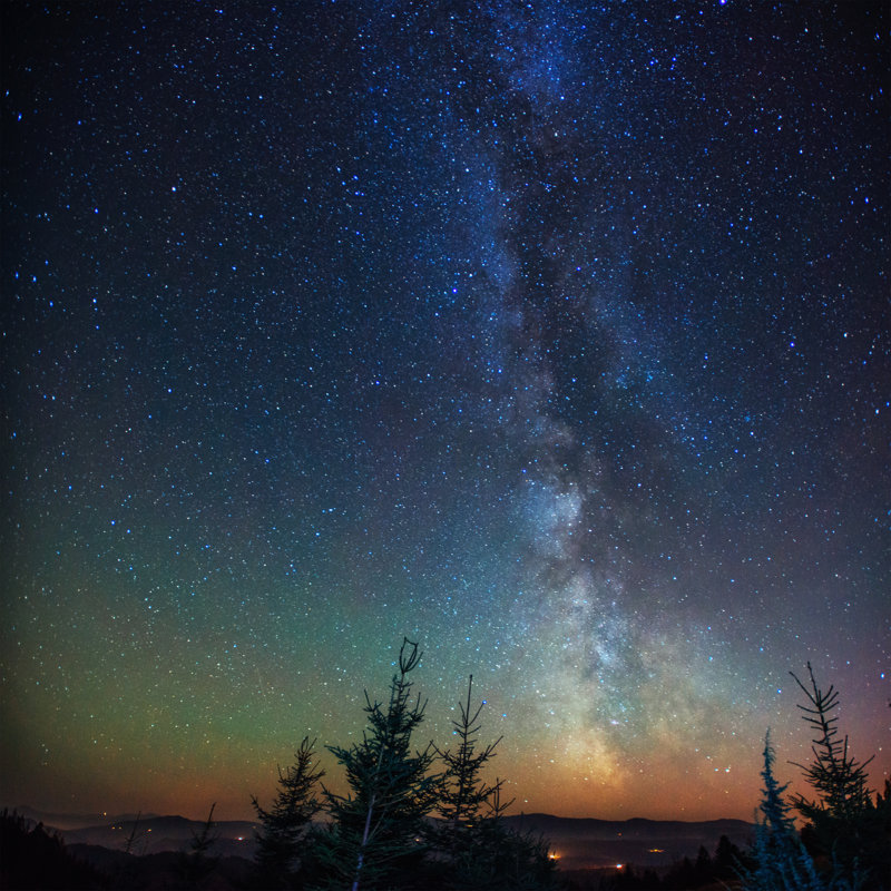 " Starry Sky " by Standret, 12" H x 12" W x 1" D