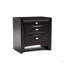 Table de chevet simple en bois massif 1Pc-1626320539