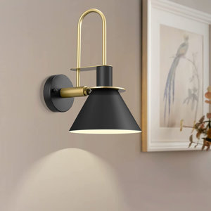 Macallan Iron Metal 2 LED lights Wall Sconces