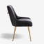 Chaise rembourrée en cuir Norika Pu-1356132602