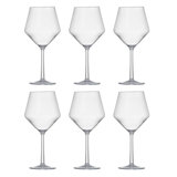 Fortessa Sole Outdoor Shatter Resistant BPA Free Premium Copolyester Plastic Drinkware 6 Pack, Yellow Sun, Sauvignon Blanc Glass