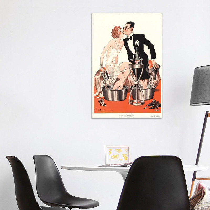 1930s Le Sourire II Cover by The Advertising Archives - Wrapped Canvas Gallery-Wrapped Canvas Giclée, 101.6cm H x 66.04cm W