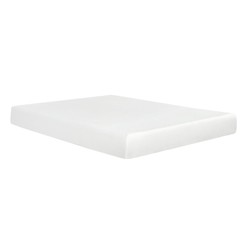 Plush 8 in. Medium Gel Memory Foam Mattress for Twin XL Size Bed in a Box with Breathable White Aloe Vera Cover, Twin