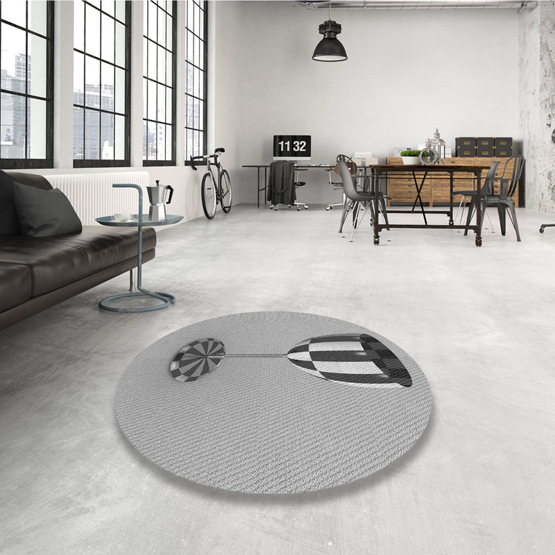 Indoor Rug, Round 5'