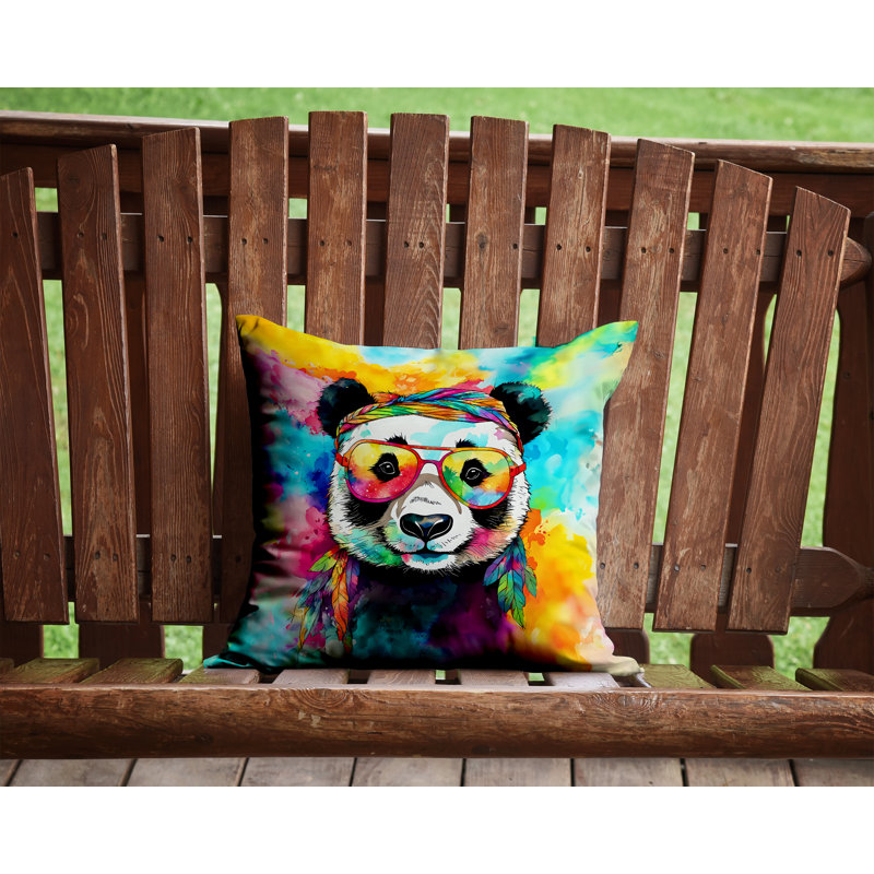 Coussin Hippie, H 14 po x l 14 po