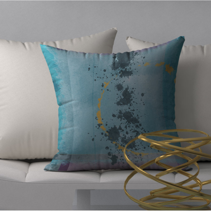 Reversible Throw Pillow, 24" x 24"
