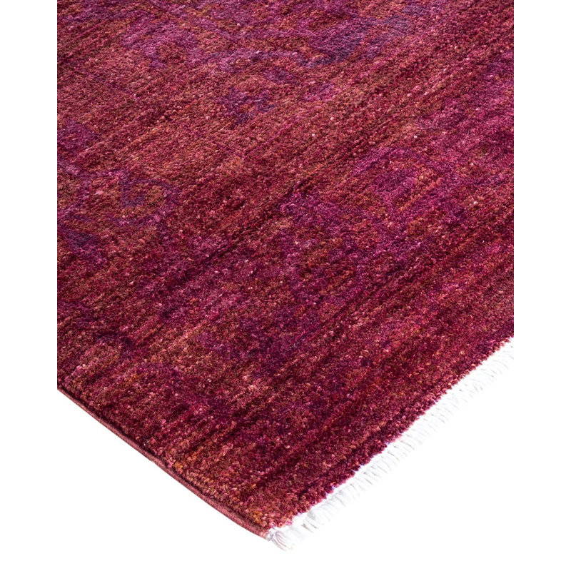 Kirklen One-of-a-Kind 3' 2" x 5' 3" Hand Knotted Area Rug
